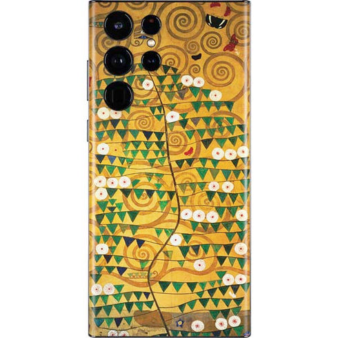 Gustav Klimt Tree of Life Galaxy S22 Ultra Skin