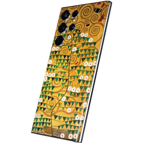 Gustav Klimt Tree of Life Galaxy S22 Ultra Skin