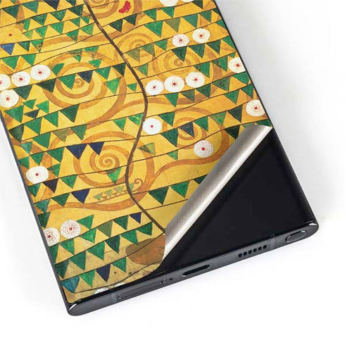 Gustav Klimt Tree of Life Galaxy S22 Ultra Skin