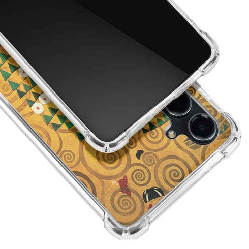 Klimt - Tree of Life by Klimt Galaxy S23 FE Clear Case