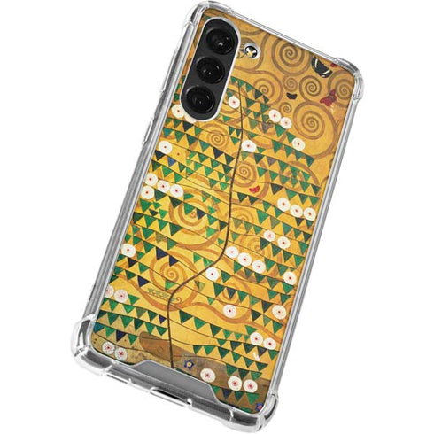 Gustav Klimt Tree of Life Galaxy S23 Plus Clear Case