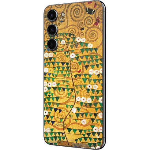 Gustav Klimt Tree of Life Galaxy S23 Plus Skin
