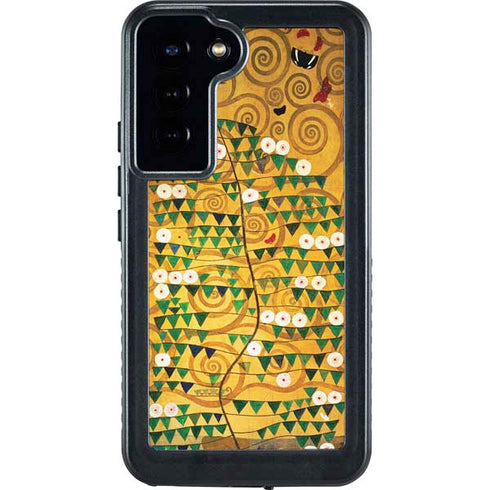 Gustav Klimt Tree of Life Galaxy S23 Plus Waterproof Case