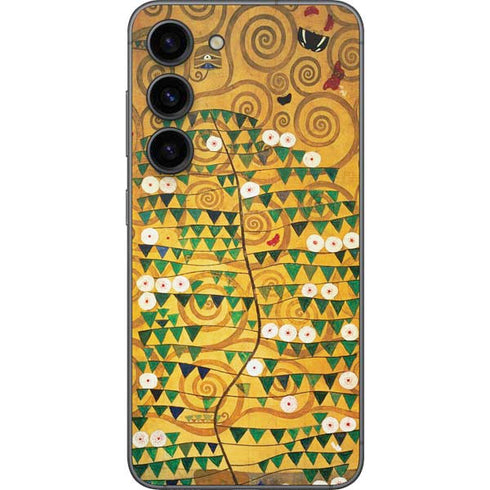 Gustav Klimt Tree of Life Galaxy S23 Skin