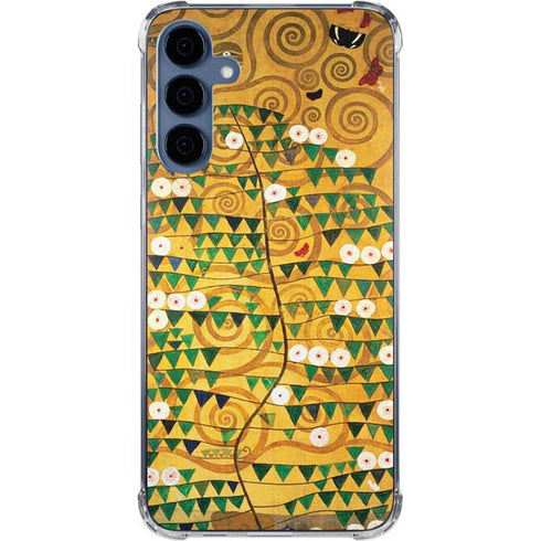 Klimt - Tree of Life by Klimt Galaxy S24 Clear Case