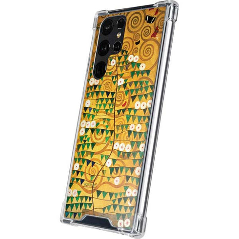 Klimt - Tree of Life by Klimt Galaxy S24 Ultra Clear Case