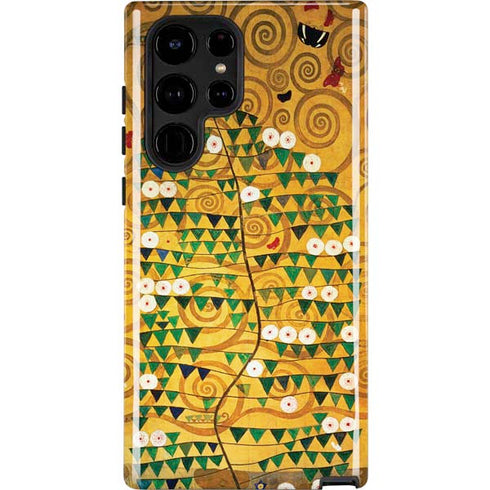 Klimt - Tree of Life by Klimt Galaxy S24 Ultra Impact Case