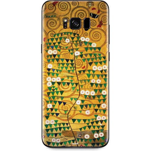 Gustav Klimt Tree of Life Galaxy S8 Skin