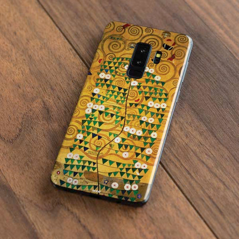 Gustav Klimt Tree of Life Galaxy S9 Plus Skin