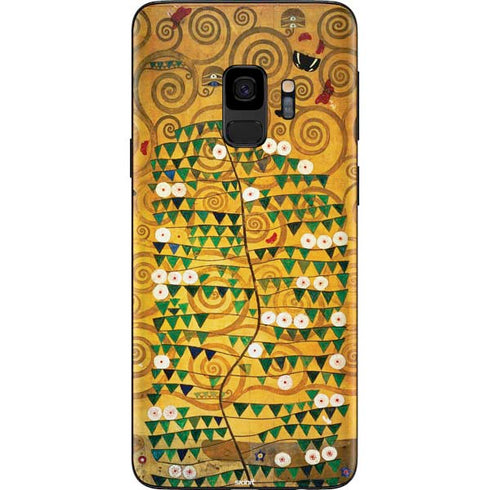 Gustav Klimt Tree of Life Galaxy S9 Skin