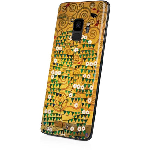 Gustav Klimt Tree of Life Galaxy S9 Skin