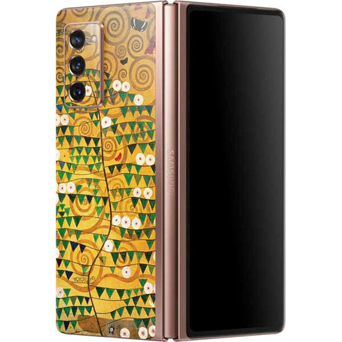 Gustav Klimt Tree of Life Galaxy Z Fold2 5G Skin