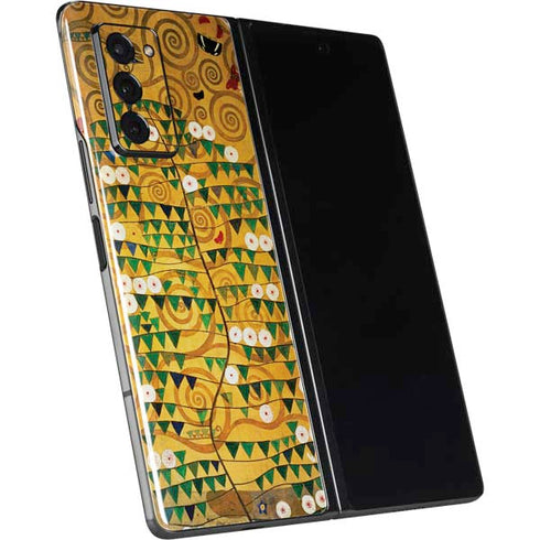 Gustav Klimt Tree of Life Galaxy Z Fold2 5G Skin
