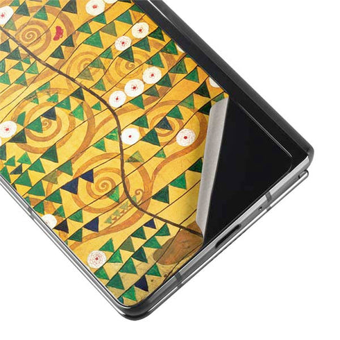 Gustav Klimt Tree of Life Galaxy Z Fold2 5G Skin