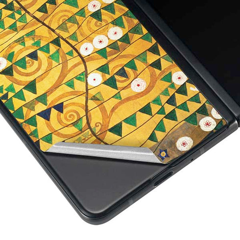 Gustav Klimt Tree of Life Galaxy Z Fold3 5G Skin