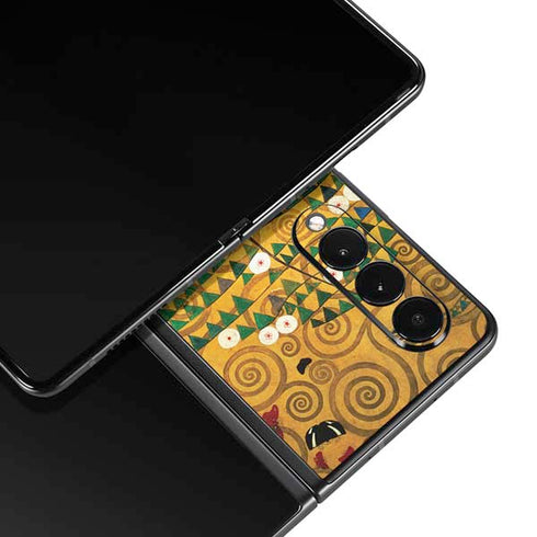 Gustav Klimt Tree of Life Galaxy Z Fold3 5G Skin