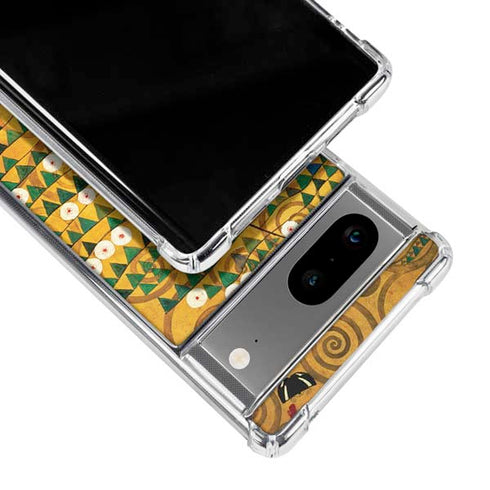 Klimt - Tree of Life by Klimt Google Pixel 8 Clear Case