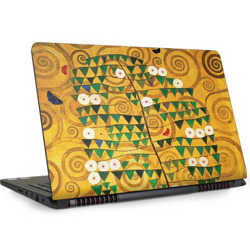 Gustav Klimt Tree of Life Dell Inspiron Skin