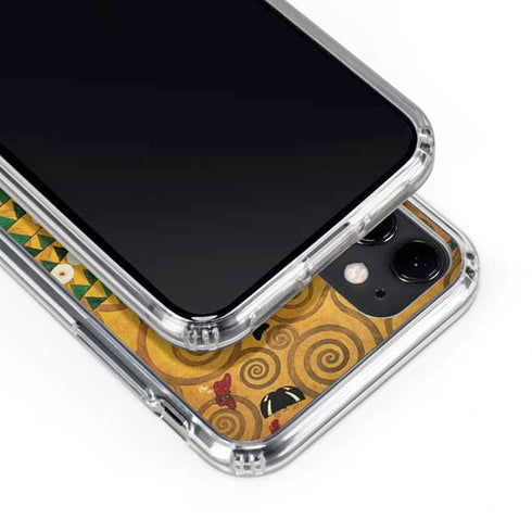 Klimt - Tree of Life by Klimt iPhone 11 Clear Case