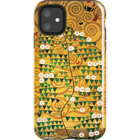 Gustav Klimt Tree of Life iPhone 11 Impact Case
