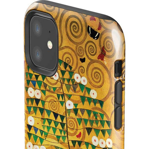 Gustav Klimt Tree of Life iPhone 11 Impact Case