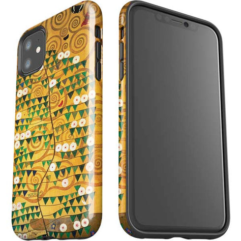 Gustav Klimt Tree of Life iPhone 11 Impact Case