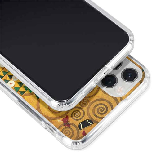 Klimt - Tree of Life by Klimt iPhone 11 Pro Clear Case