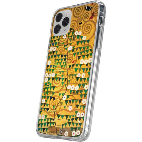Klimt - Tree of Life by Klimt iPhone 11 Pro Clear Case