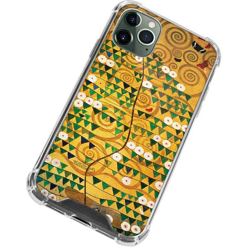 Klimt - Tree of Life by Klimt iPhone 11 Pro Max Clear Case