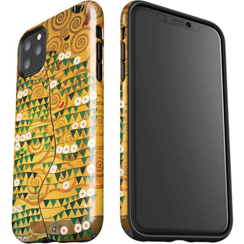Gustav Klimt Tree of Life iPhone 11 Pro Max Impact Case