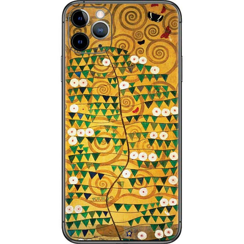 Gustav Klimt Tree of Life iPhone 11 Pro Max Skin