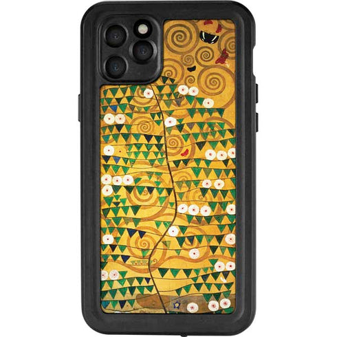 Gustav Klimt Tree of Life iPhone 11 Pro Max Waterproof Case