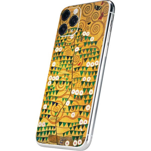 Gustav Klimt Tree of Life iPhone 11 Pro Skin