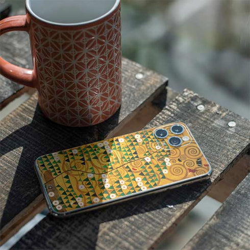 Gustav Klimt Tree of Life iPhone 11 Pro Skin