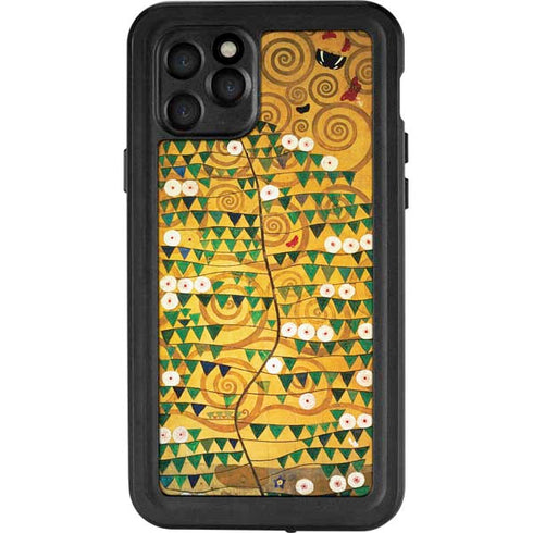 Gustav Klimt Tree of Life iPhone 11 Pro Waterproof Case
