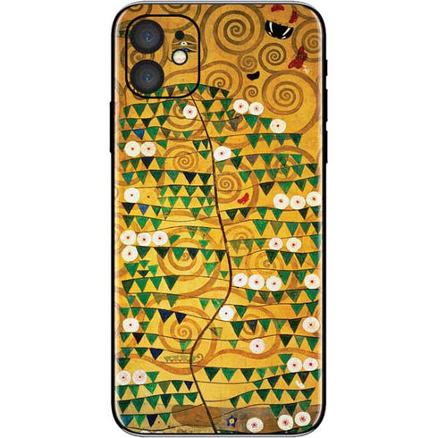 Gustav Klimt Tree of Life iPhone 11 Skin