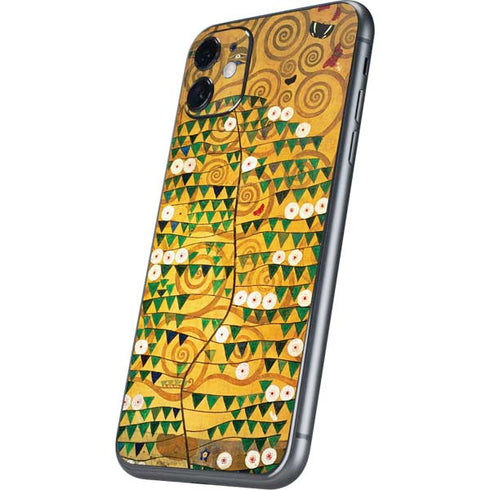 Gustav Klimt Tree of Life iPhone 11 Skin