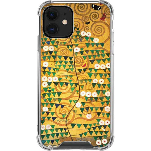 Gustav Klimt Tree of Life iPhone 12 Clear Case