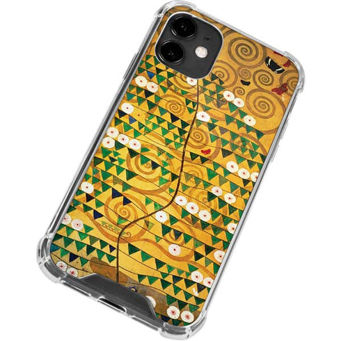 Gustav Klimt Tree of Life iPhone 12 Clear Case