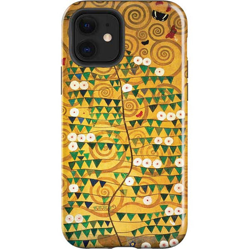 Gustav Klimt Tree of Life iPhone 12 Impact Case