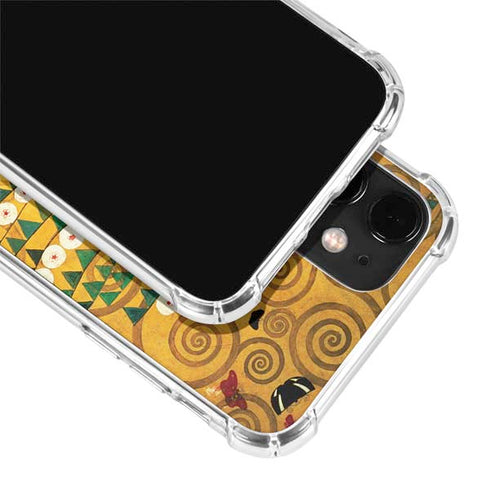 Gustav Klimt Tree of Life iPhone 12 Mini Clear Case