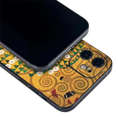 Gustav Klimt Tree of Life iPhone 12 Mini Skin