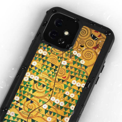 Gustav Klimt Tree of Life iPhone 12 Mini Waterproof Case