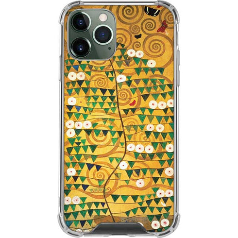 Gustav Klimt Tree of Life iPhone 12 Pro Clear Case