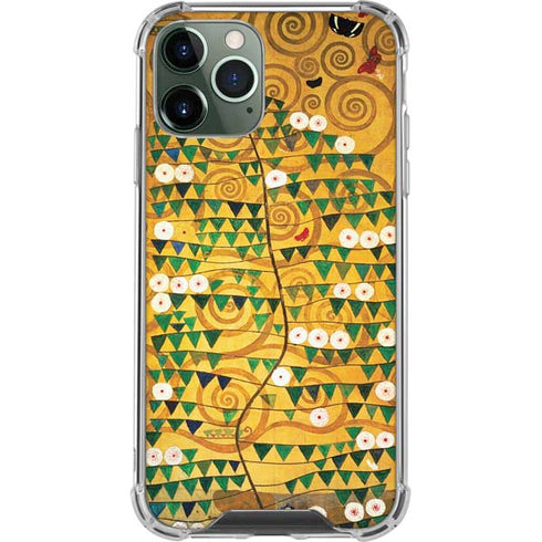 Gustav Klimt Tree of Life iPhone 12 Pro Max Clear Case