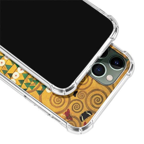 Gustav Klimt Tree of Life iPhone 12 Pro Max Clear Case
