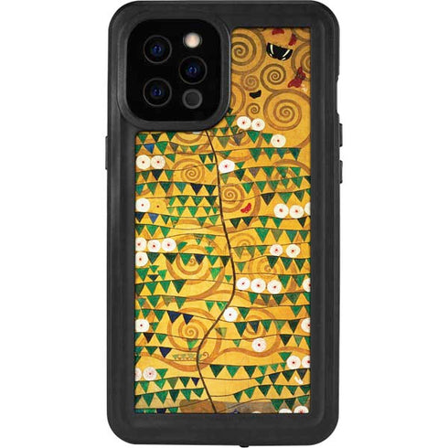 Gustav Klimt Tree of Life iPhone 12 Pro Max Waterproof Case