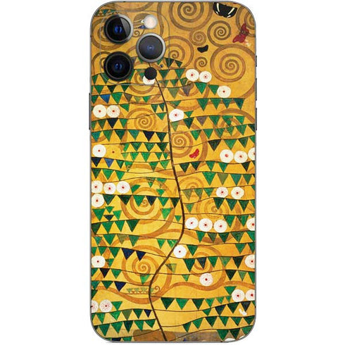 Gustav Klimt Tree of Life iPhone 12 Pro Skin