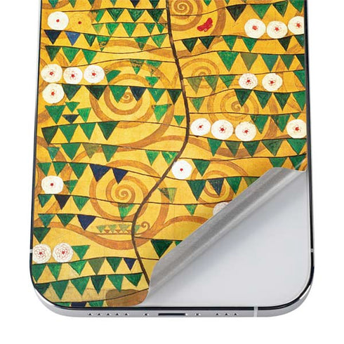 Gustav Klimt Tree of Life iPhone 12 Pro Skin