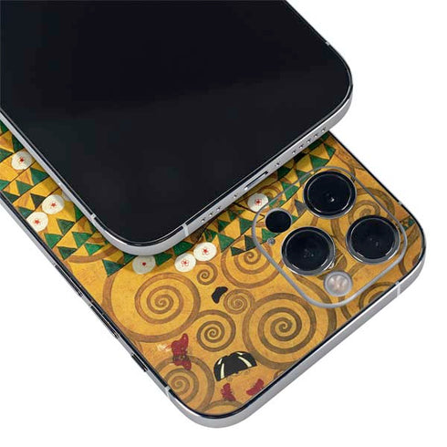 Gustav Klimt Tree of Life iPhone 12 Pro Skin